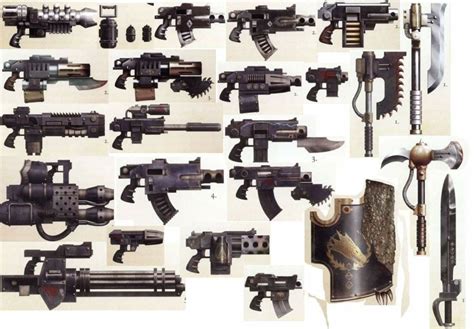 All Weapons in Warhammer 40,000: Darktide